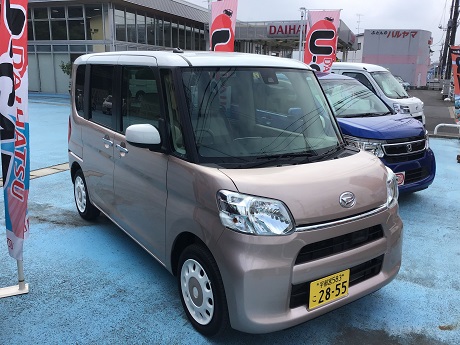オススメ中古車のご案内です 栃木ダイハツ販売株式会社