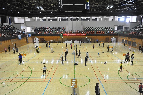 第22回 ダイハツ全国小学生abcバドミントン大会 栃木ダイハツ販売株式会社