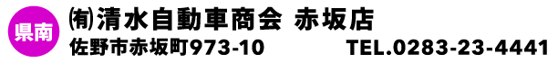 ㈲清水自動車商会 赤坂店