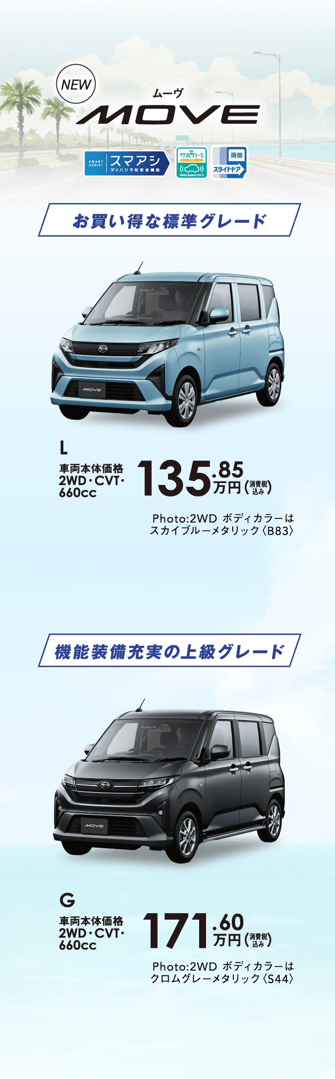 新型ムーヴ