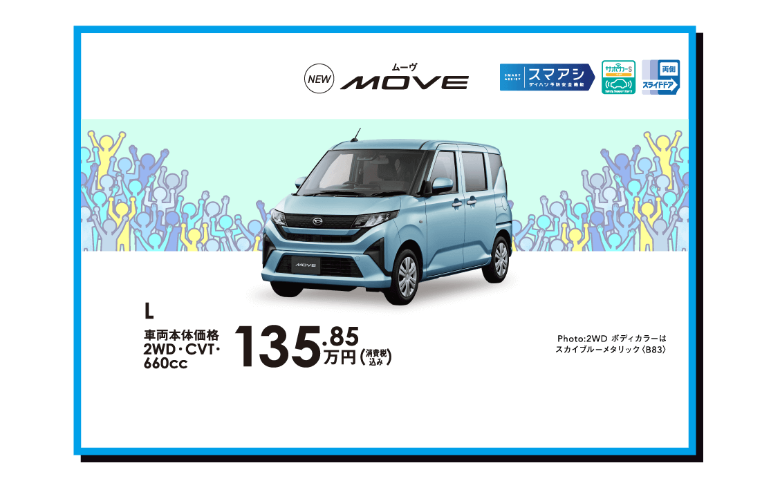 NEW ムーヴ L