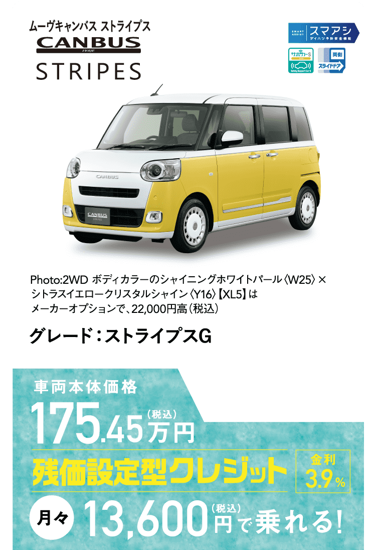 ムーヴキャンバス セオリー G