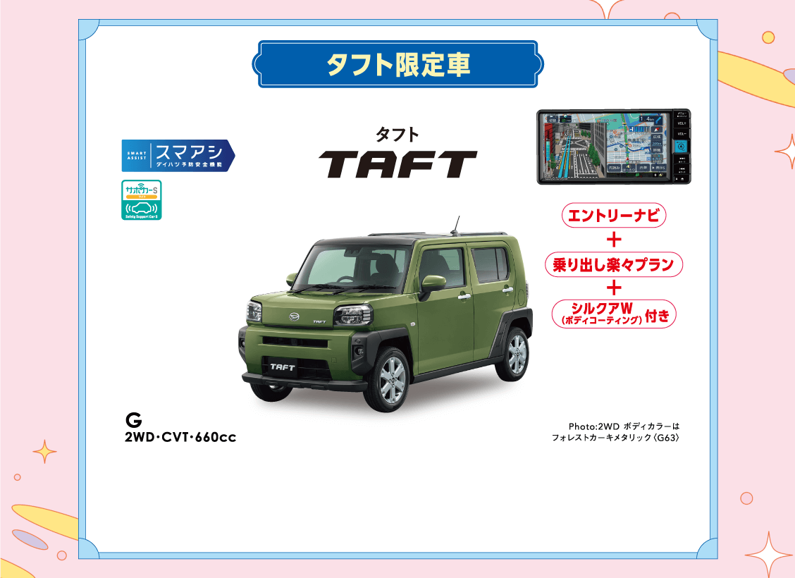 タフト G