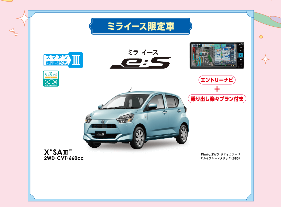 ミライース X“SAⅢ”