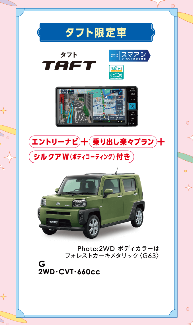 タフト G